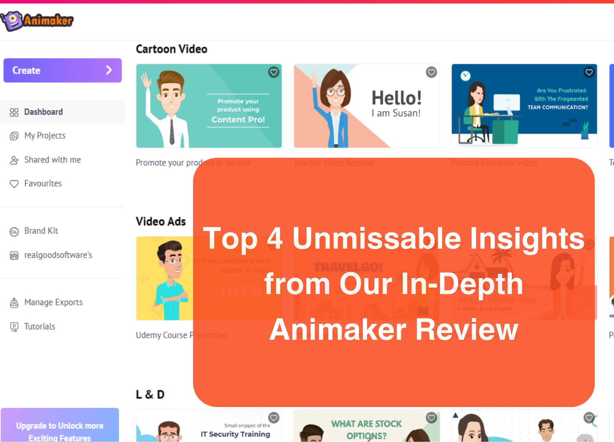 Animaker Review