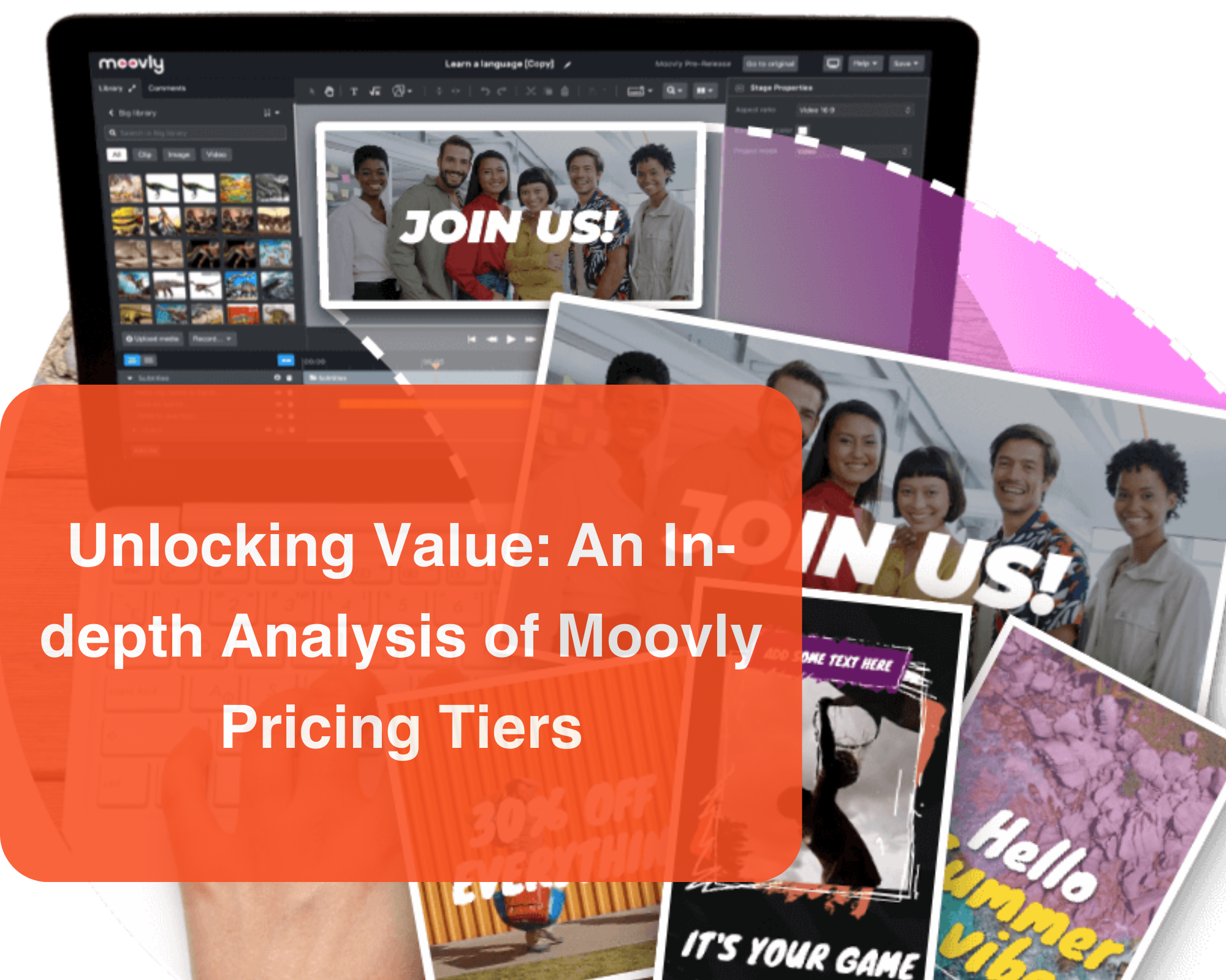 Moovly Pricing Tiers