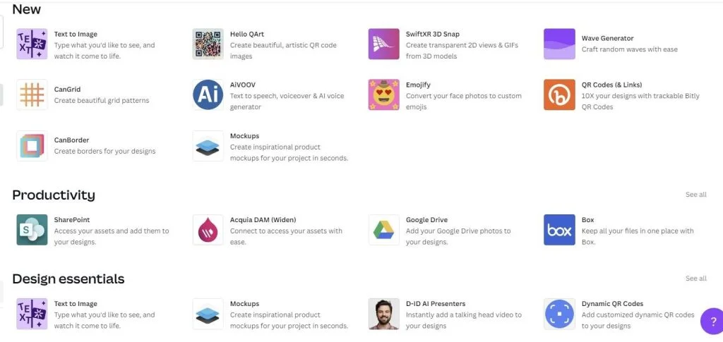 canva plugin support