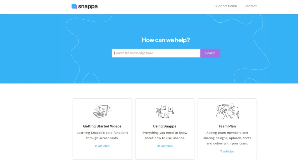 snappa customer support