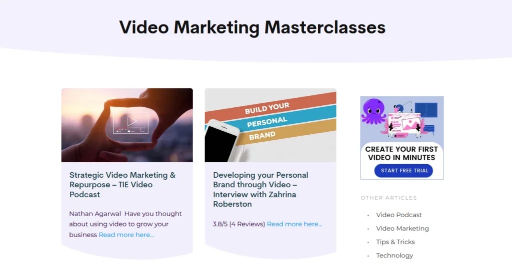 Pictory Educational Resources